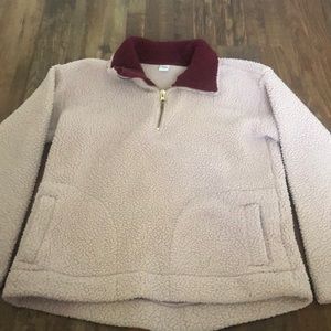 pink sherpa